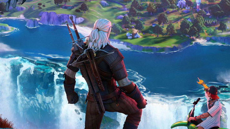 Prima di The Witcher Remake, Geralt sarà ospite di un battle royale