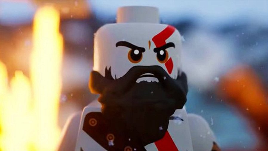 Immagine di LEGO God of War Ragnarok è bellissimo, ed è gratis (grazie ai fan)