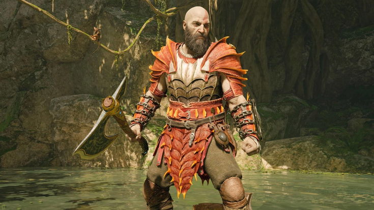 Come ottenere l'armatura a Scaglie di Drago in God of War Ragnarok