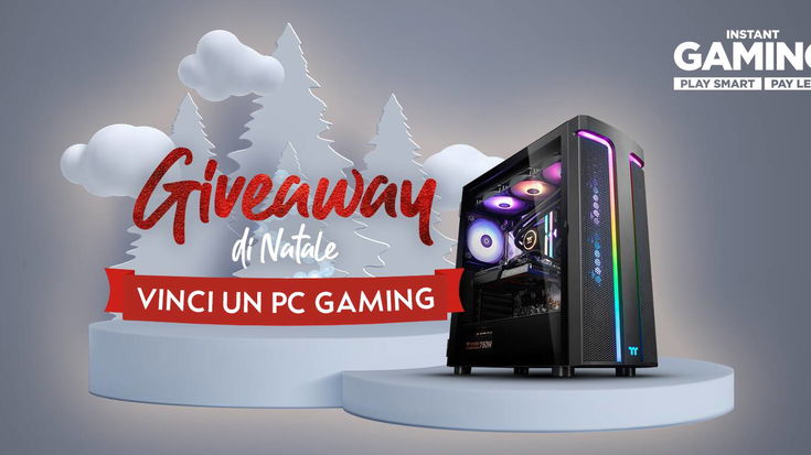 Instant Gaming: partecipa al giveaway e puoi vincere un PC Gaming