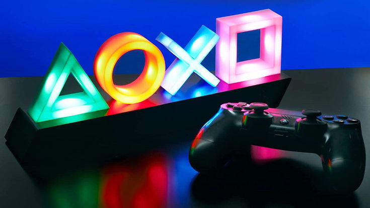 20% di sconto su questa lampada Playstation Icons, ideale come regalo di Natale