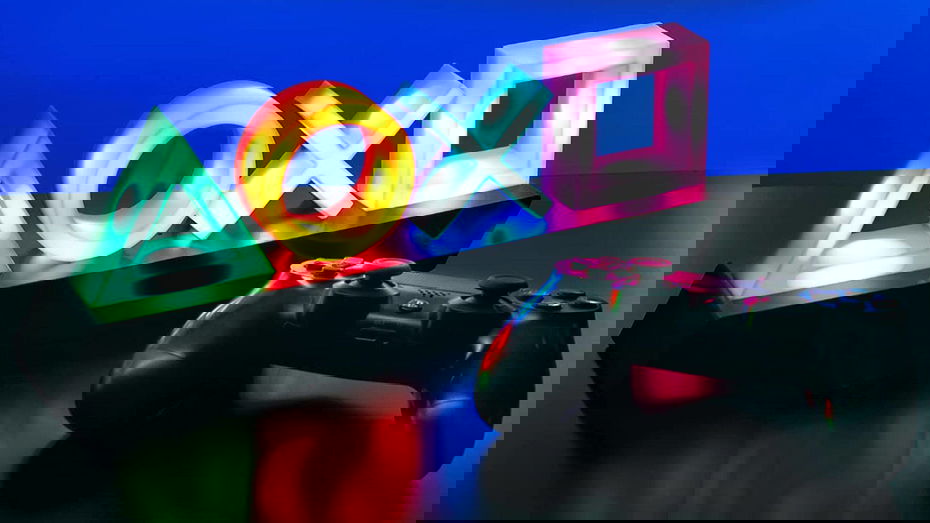Immagine di 20% di sconto su questa lampada Playstation Icons, ideale come regalo di Natale
