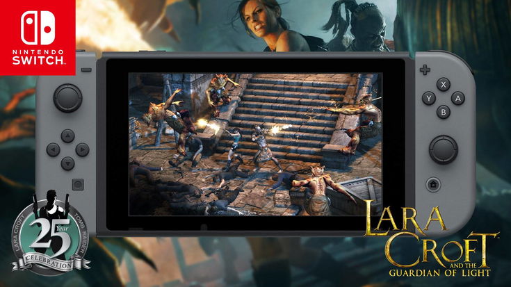 Lara Croft sta per sbarcare anche su Switch, stavolta davvero