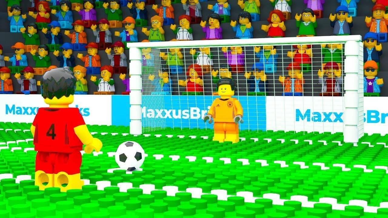 Il prossimo rivale di FIFA sarà un videogioco LEGO? Pare proprio