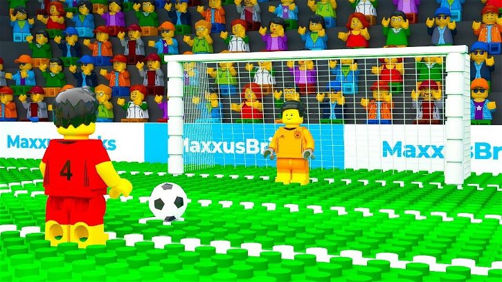 Immagine di Il prossimo rivale di FIFA sarà un videogioco LEGO? Pare proprio di sì