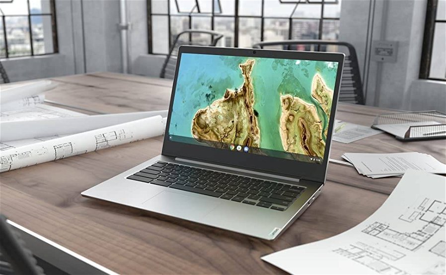 Immagine di Lenovo IdeaPad 3, Chromebook ottimo per lavoro o studio, a meno di 199€! Sconto del 43%!