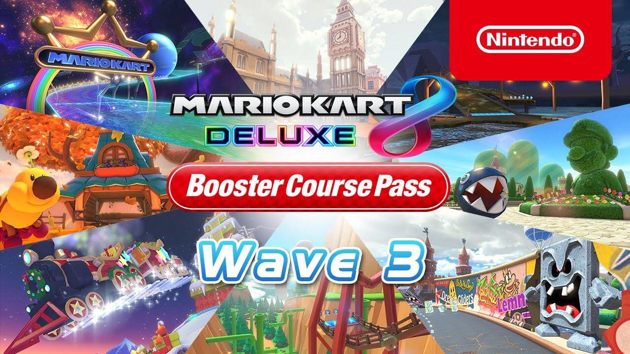 Mario Kart 8 Deluxe si aggiorna con tanti contenuti: ecco cosa cambia -  SpazioGames