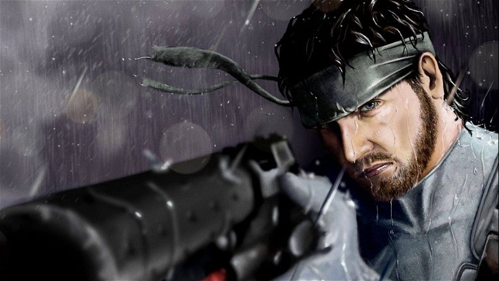 Immagine di Metal Gear Solid Remake, l'annuncio ufficiale potrebbe essere vicino