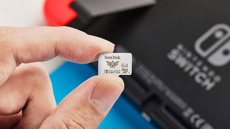 MicroSD ufficiale Nintendo Switch da 64 GB a meno di 16 euro! Imperdibile!