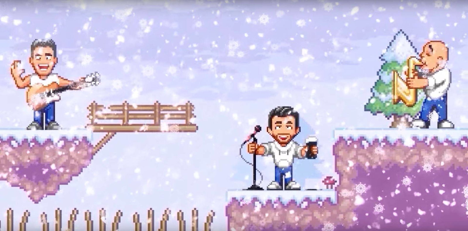 Il Natale dei videogiochi ora ha una colonna sonora perfetta