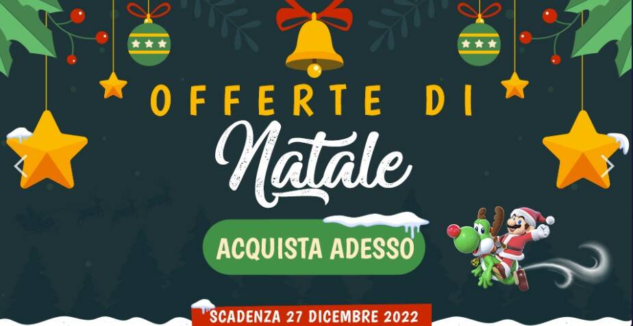 Continuano le offerte di Natale CDKeys: tantissimi titoli a prezzi imperdibili