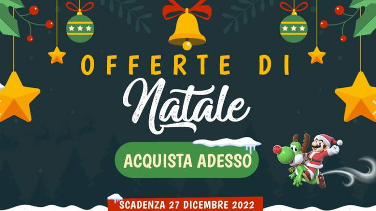 Continuano le offerte di Natale CDKeys: tantissimi titoli a prezzi imperdibili