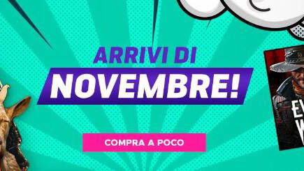 Sconti imperdibili sui migliori giochi di novembre su Eneba!