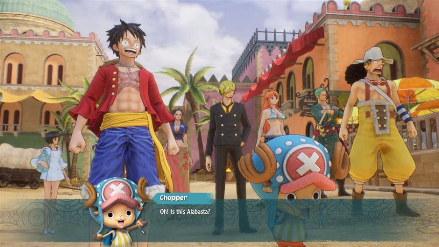 Immagine di One Piece Odyssey, dopo la demo gratis, c'è un «tributo» per i fan dell'anime