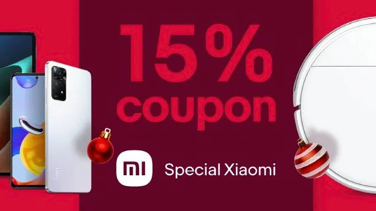 Immagine di Risparmia il 15% sull'acquisto dei migliori prodotti Xiaomi con questo coupon