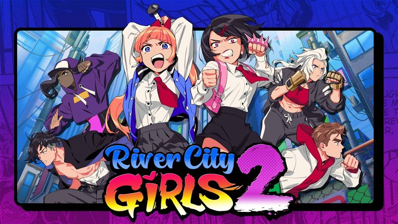 Poster di River City Girls 2