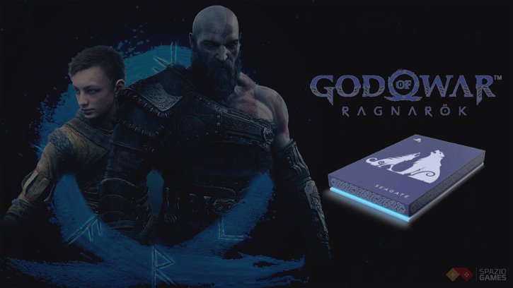 Immagine di Seagate Game Drive di God of War Ragnarok | Recensione - L'hard disk per i fan di Kratos