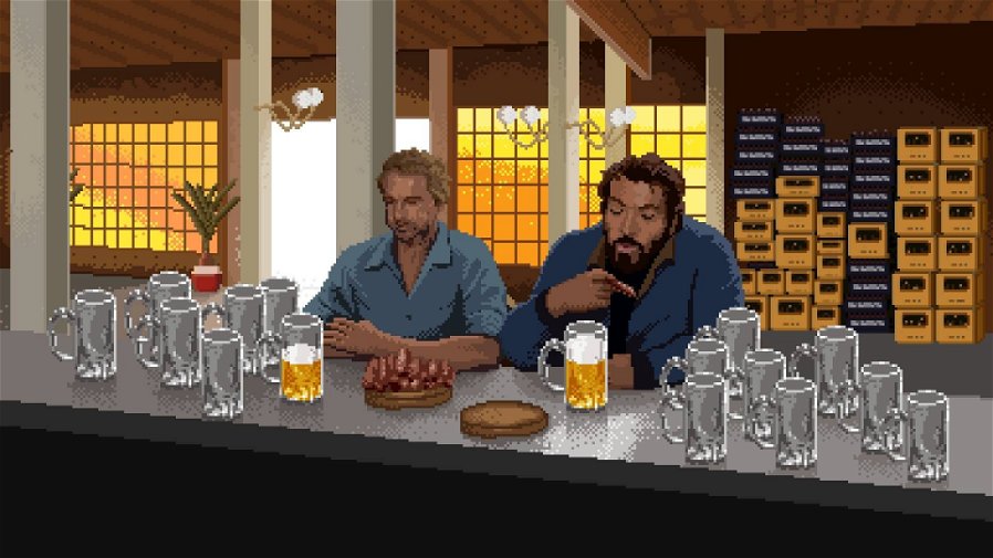 Immagine di Dal mito di Bud e Terence al videogioco: come nasce Slaps and Beans, aspettando il secondo