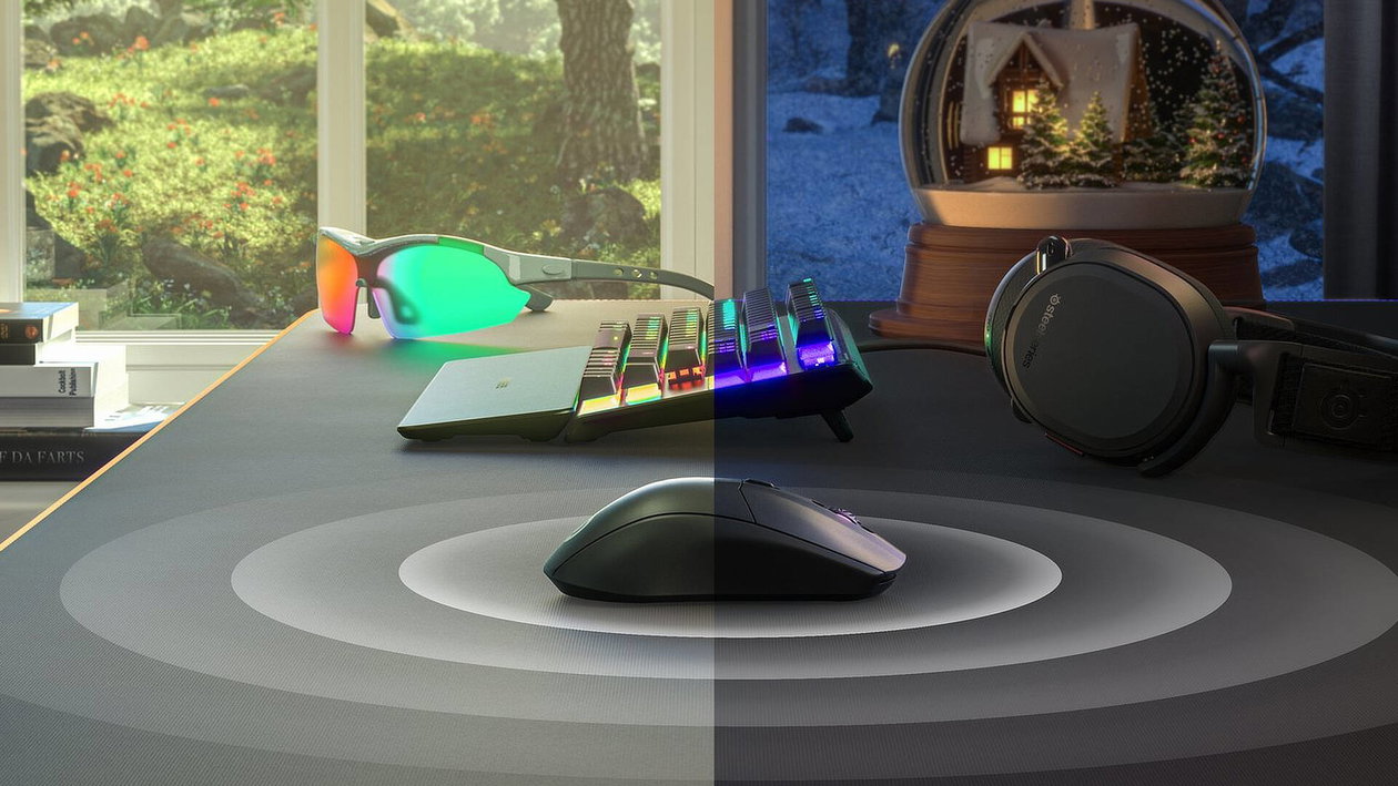 Immagine di Cuffie, tastiere e mouse gaming SteelSeries a prezzi incredibili! Fino al 44% di sconto!