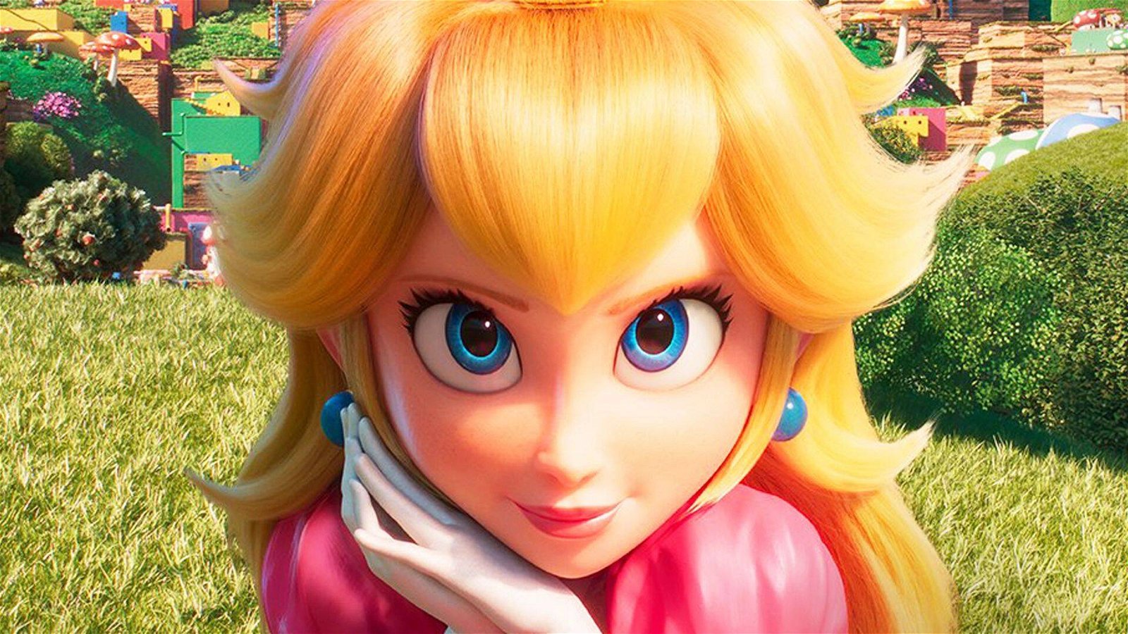 Super Mario Bros il Film, Peach ha cambiato la vita di Anya TaylorJoy