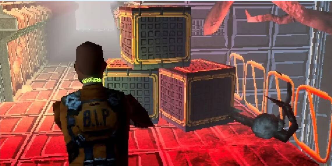 The Callisto Protocol è bello, ma in versione PS1 è ancora meglio (ed è giocabile)