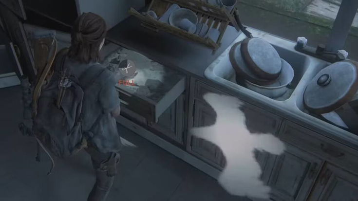 I giocatori di The Last of Us 2 sono stati spaventati da... un fantasma