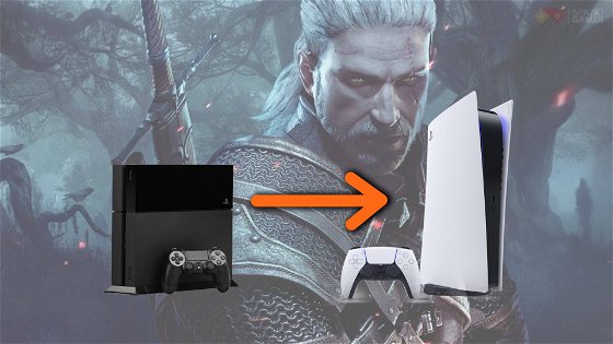 The Witcher 3: come fare l'upgrade gratis da PS4 a PS5
