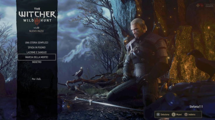 The Witcher 3, quale difficoltà scegliere e cosa cambia