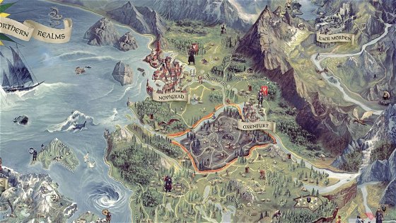 The Witcher 3: Wild Hunt | Mappa interattiva