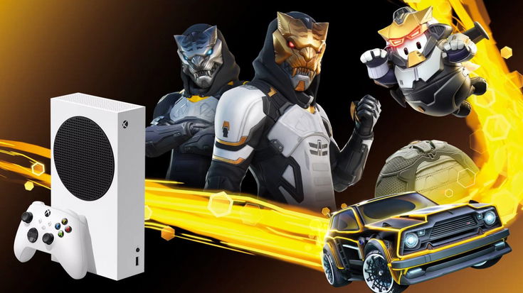 Xbox Series S Gilded Hunter, pacchetto completo ottimo come regalo di Natale