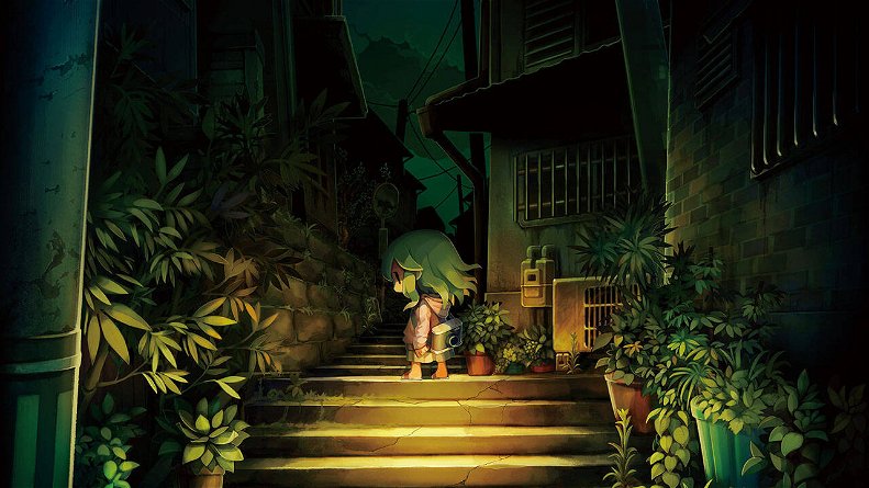 Poster di Yomawari: Lost in the Dark