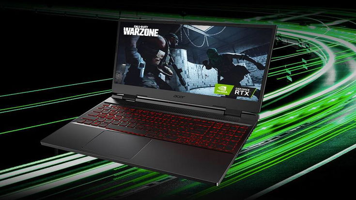 Acer Nitro 5, ottimo notebook gaming con RTX 3070 Ti, con oltre 400€ di sconto