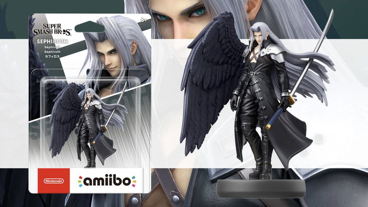 Amiibo di Sephiroth, da Final Fantasy VII, ora disponibile! Acquistatelo ora prima che vada esaurito!