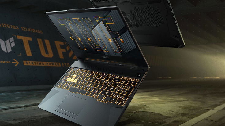 Notebook gaming ASUS TUF con RTX 4060 oggi con 200 euro di sconto!