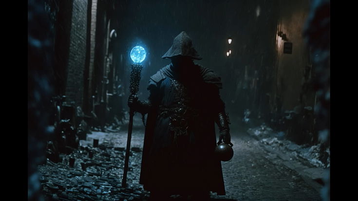 Bloodborne 2 non esiste, ma il film anni '80 è il sogno di una IA