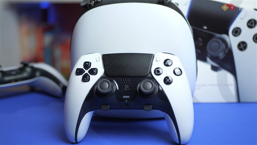 DualSense Edge: unboxing 4K del nuovo controller PS5 - SpazioGames
