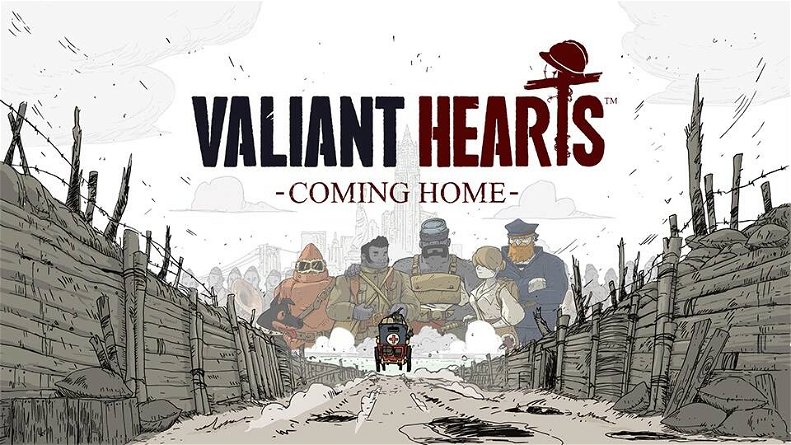 Poster di Valiant Hearts: Coming Home