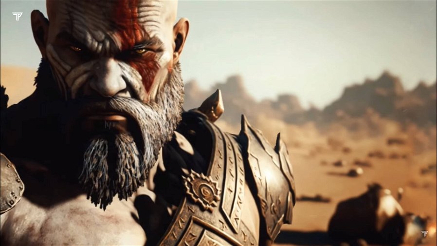 Immagine di God of War, Kratos combatte nell'Antico Egitto grazie alle IA