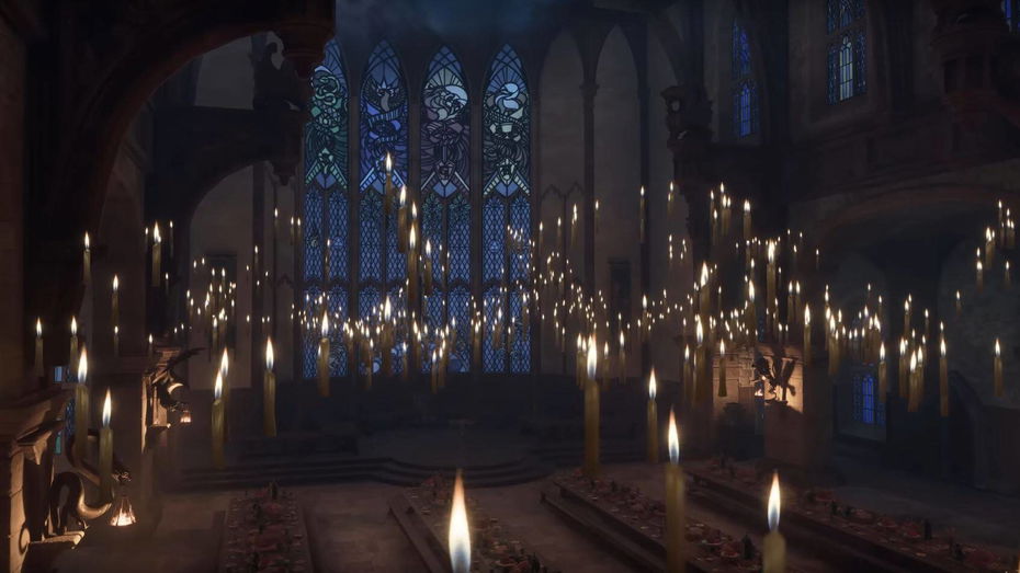 Immagine di Hogwarts Legacy, per calmare l'hype dell'uscita c'è un nuovo video ASMR