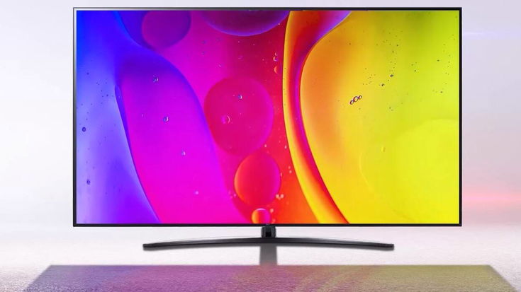 Smart TV LG NanoCell 4K da 50" in sconto! Risparmi il 10%!