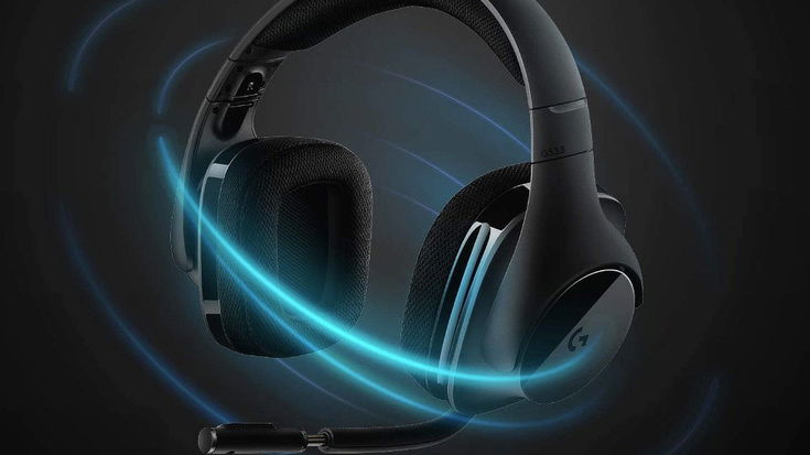 Logitech G533, ottime cuffie gaming wireless, ora con il 39% di sconto!