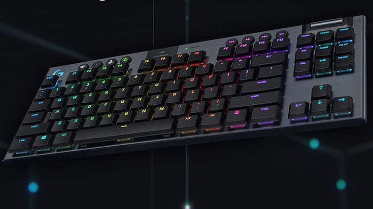 Logitech G915 Lightspeed TKL, ottima tastiera gaming, al prezzo più basso di sempre! -45%