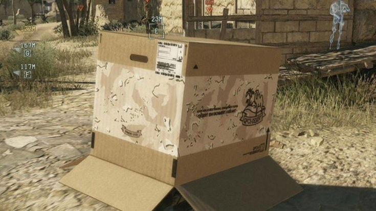 Metal Gear Solid, qualcuno ha usato il trucco della scatola nella realtà