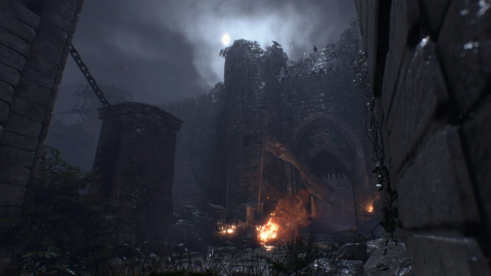 Resident Evil 4 Remake, ecco il Castello in tutto il suo oscuro splendore