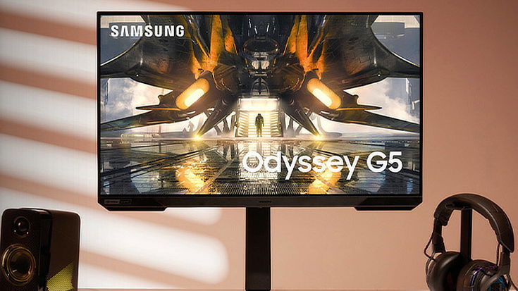 Samsung Odyssey G5, monitor gaming spettacolare da 32", a meno di 440€! -24%