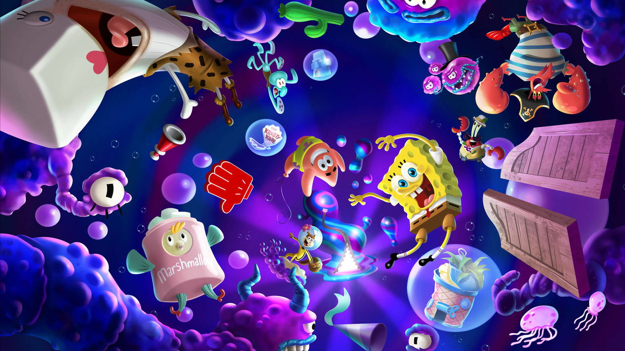 Immagine di Spongebob: The Cosmic Shake | Recensione - La Bikini Bottom che vorrei