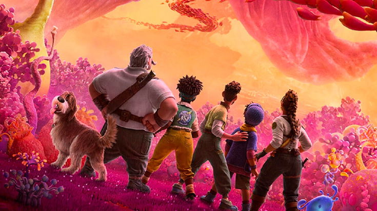 Disney+: abbonati ora e vedi il film Strange World: Un Mondo Misterioso