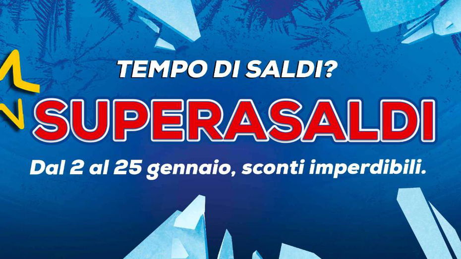 Immagine di Superasaldi Euronics: sconti imperdibili sino al 25 gennaio!