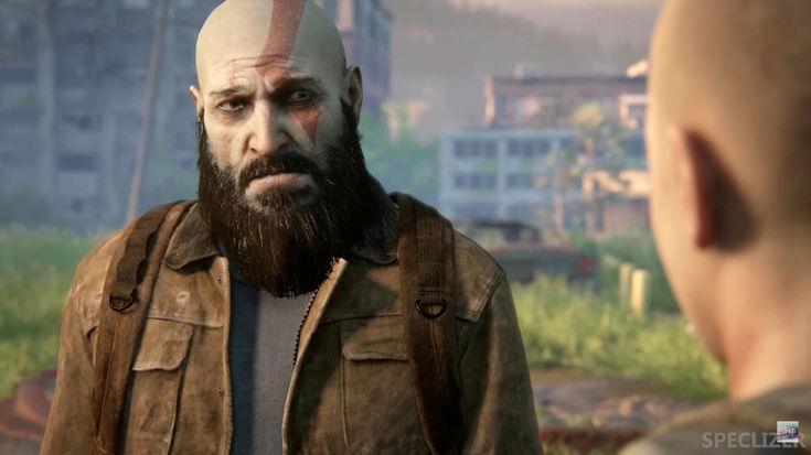 The Last of Us, ma con Kratos e Atreus, è davvero folle