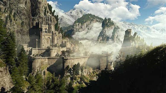 Come andare a Kaer Morhen in The Witcher 3